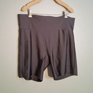 Adidas Gunmetal Gray Stretchy Shorts XL